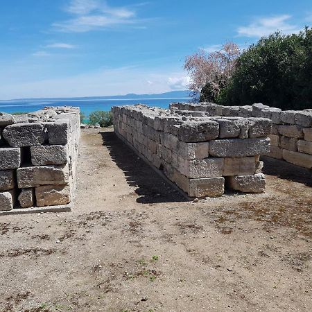 Panorama Sea View Lejlighed Kallithea  Eksteriør billede