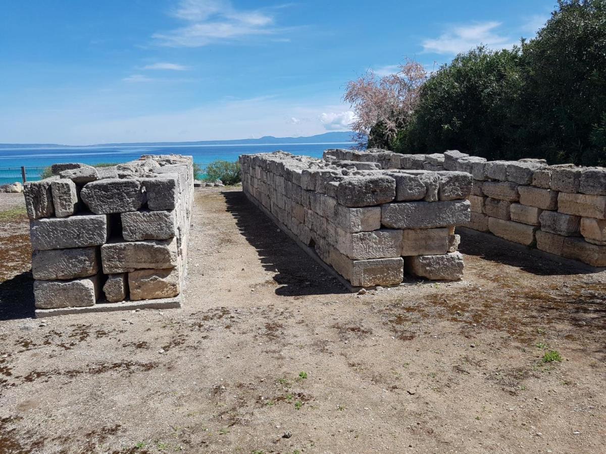 Panorama Sea View Lejlighed Kallithea  Eksteriør billede