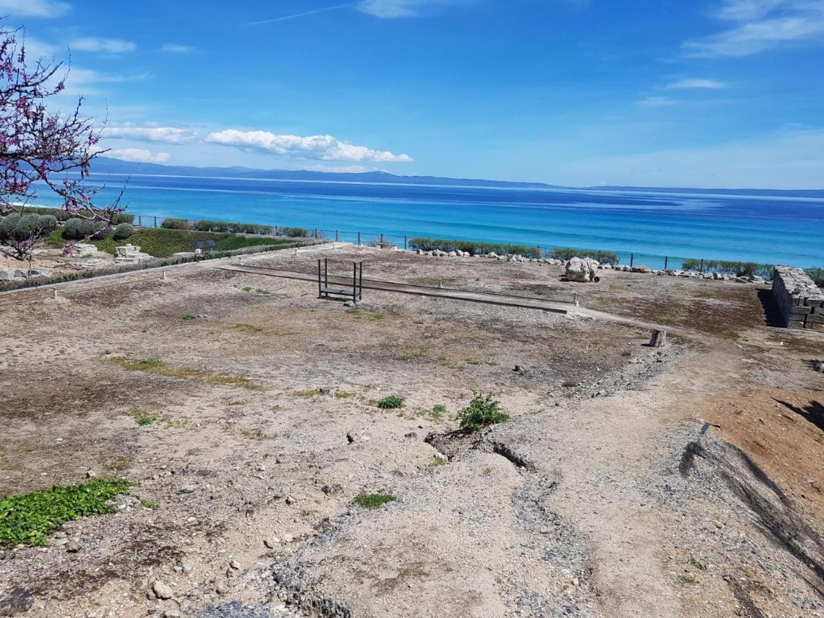 Panorama Sea View Lejlighed Kallithea  Eksteriør billede