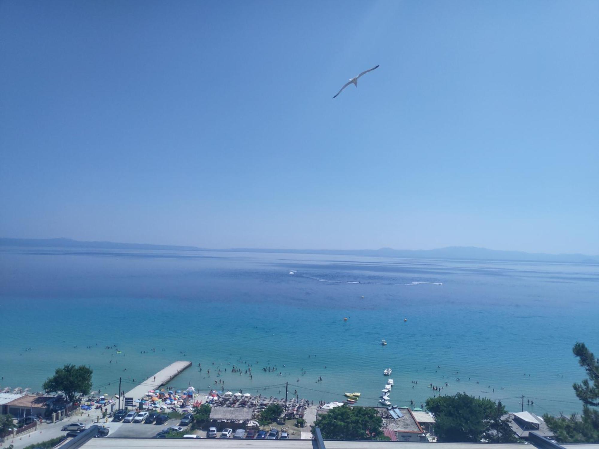 Panorama Sea View Lejlighed Kallithea  Eksteriør billede
